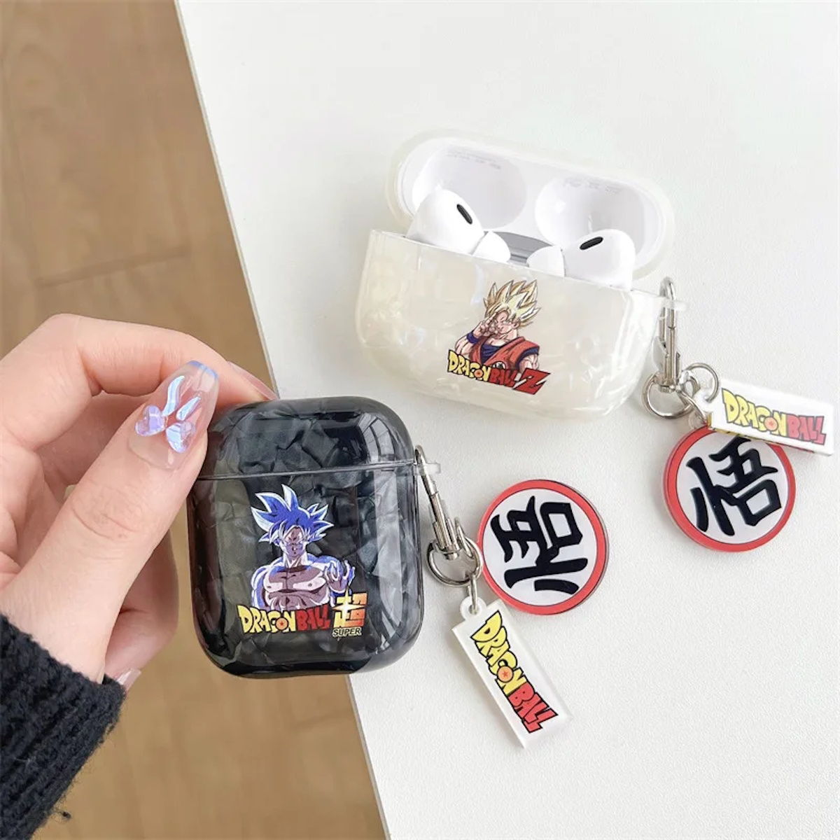 Dragon Ball Goku AirPods Casee - ChildAngle