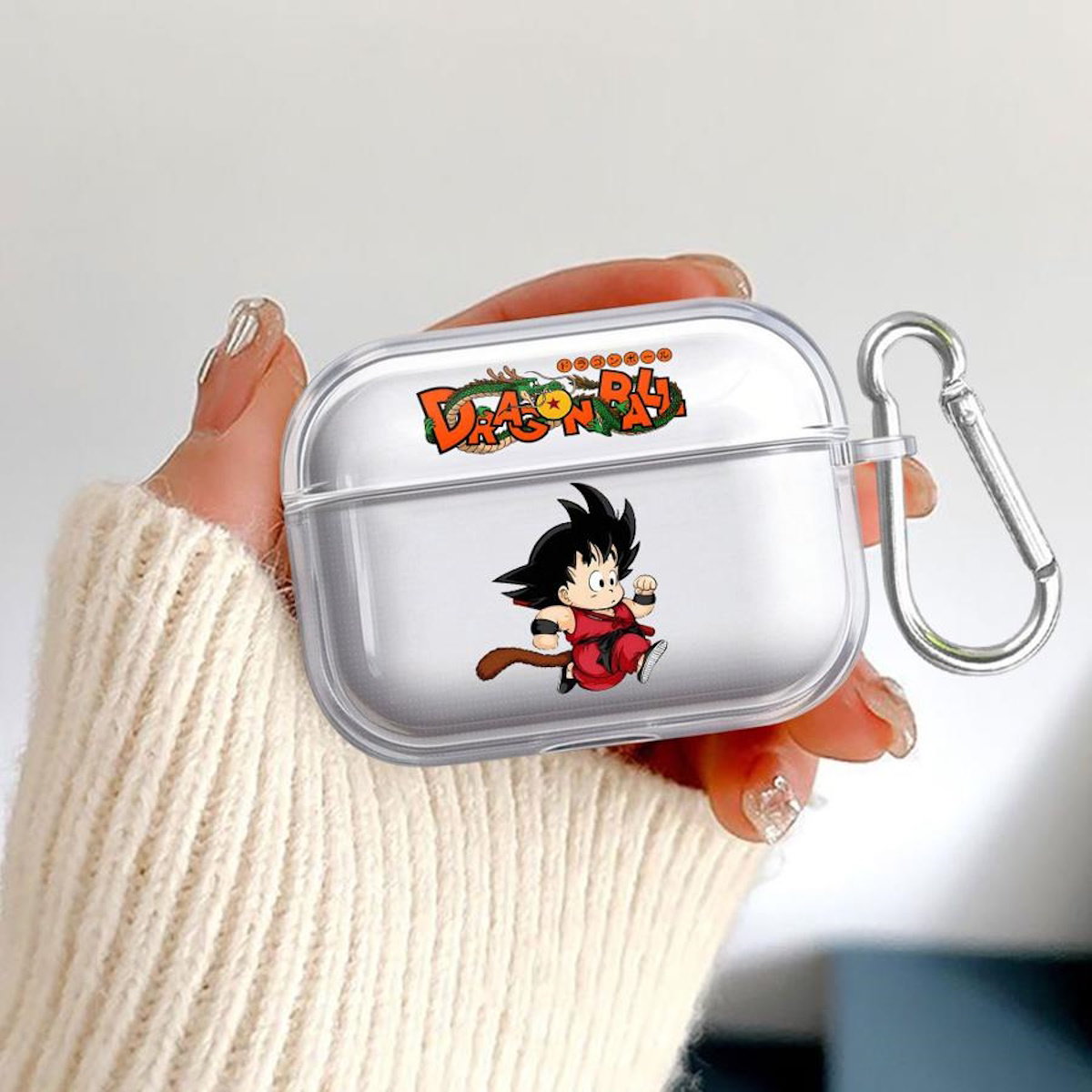 Dragon Ball Goku AirPods Casee - ChildAngle