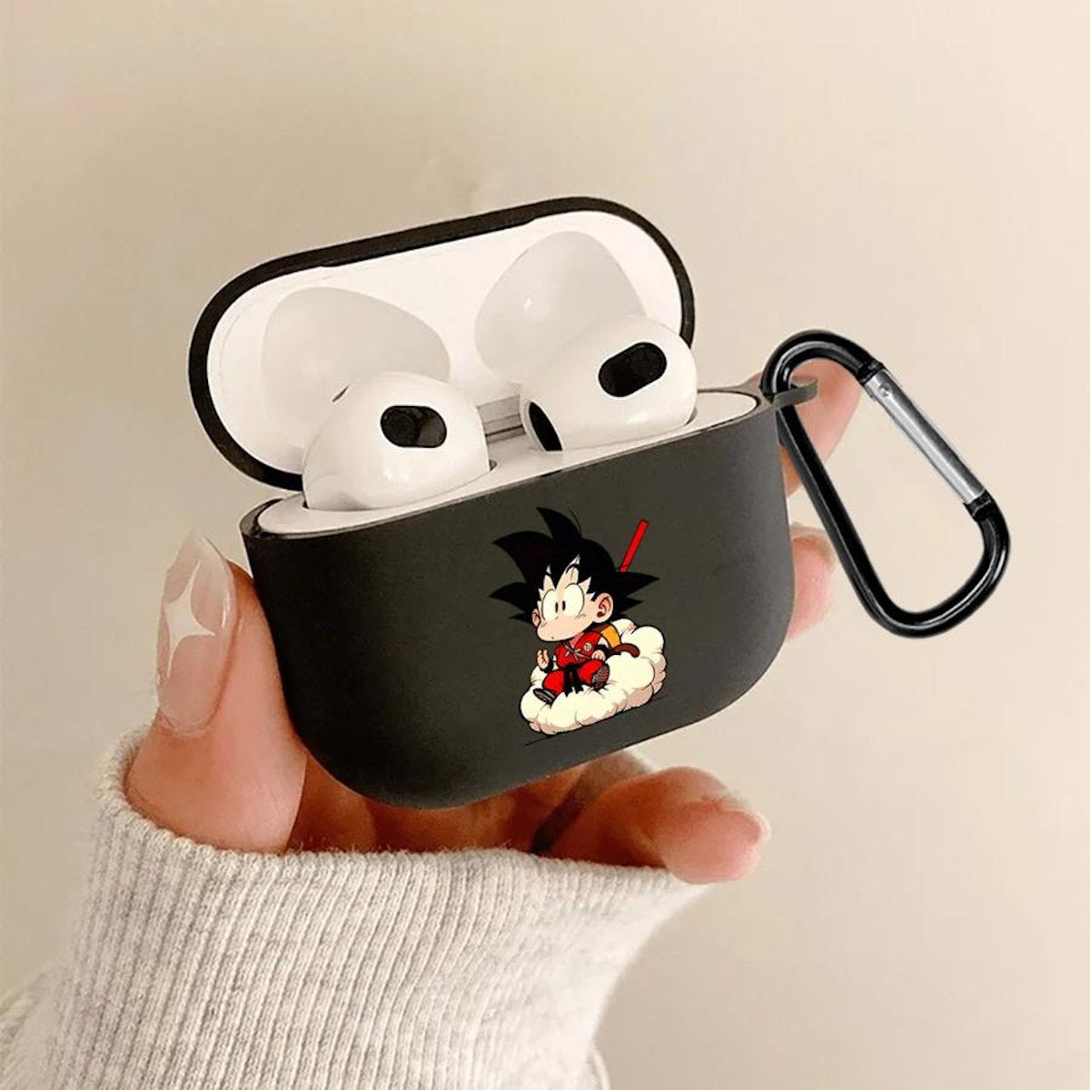 Dragon Ball Goku AirPods Case - ChildAngle