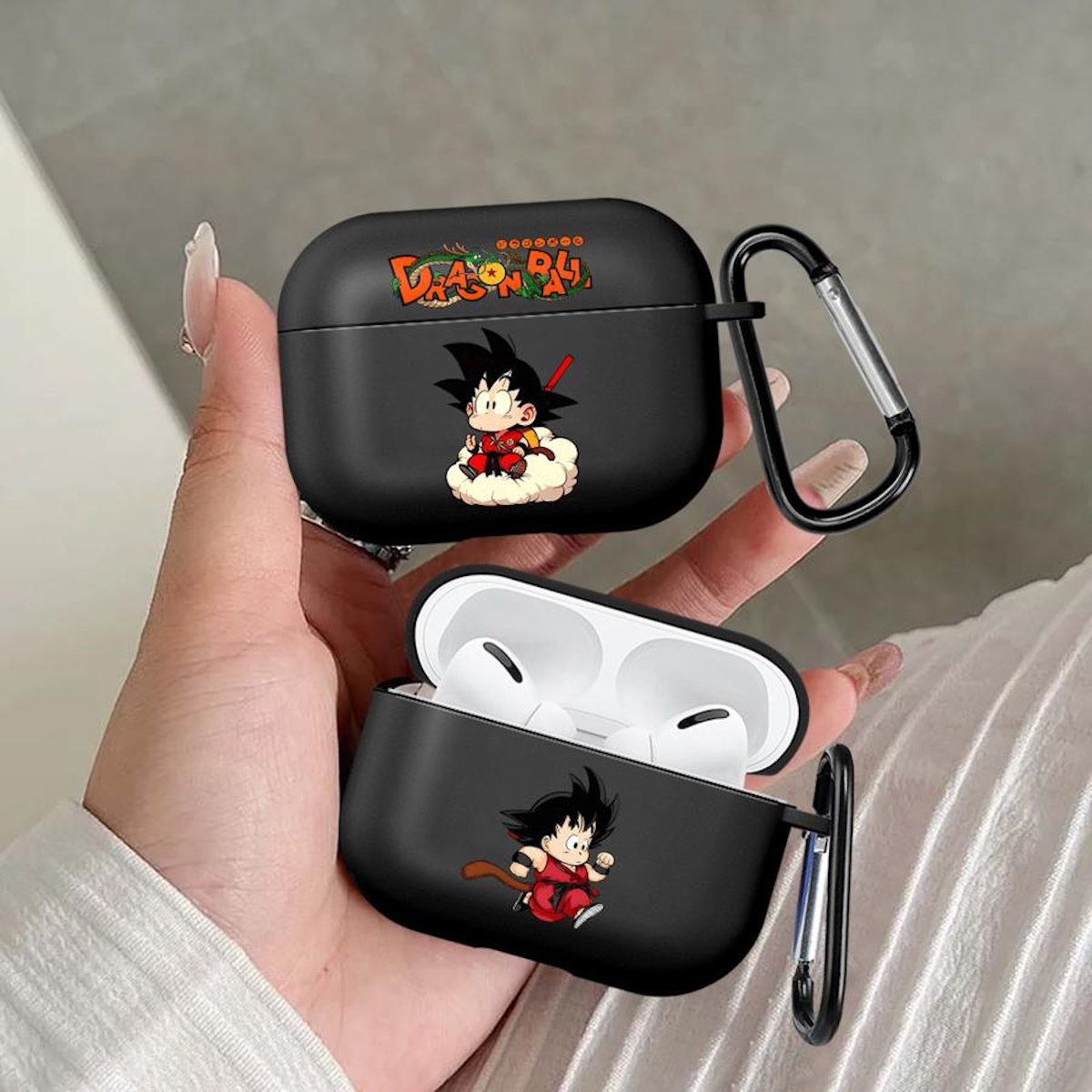 Dragon Ball Goku AirPods Case - ChildAngle