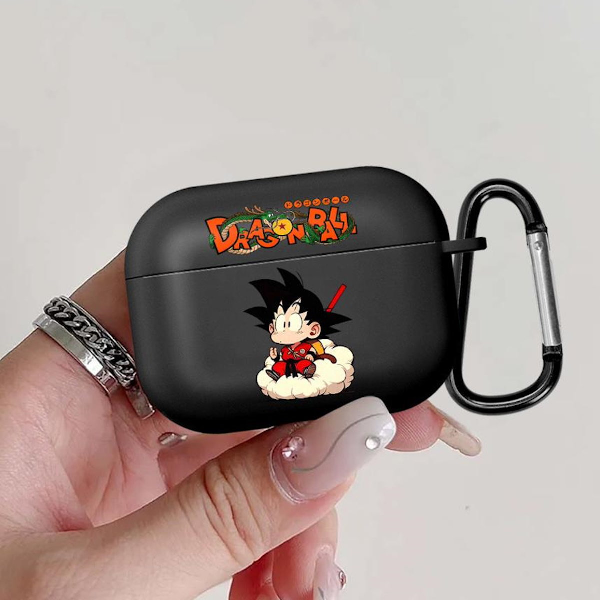 Dragon Ball Goku AirPods Case - ChildAngle