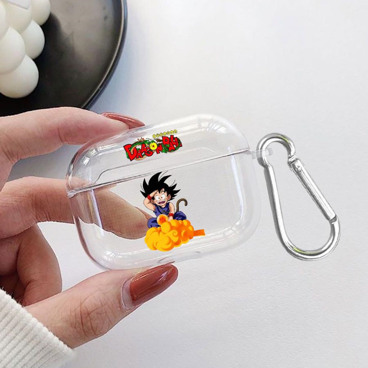 Dragon Ball Goku AirPods Case - ChildAngle