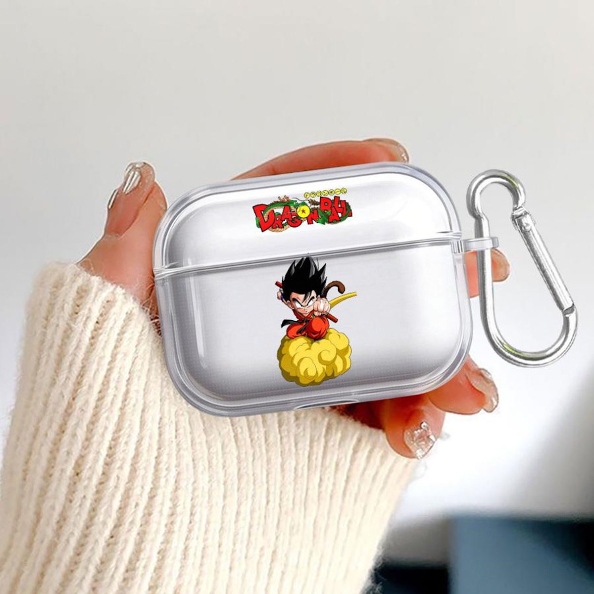 Dragon Ball Goku AirPods Case - ChildAngle