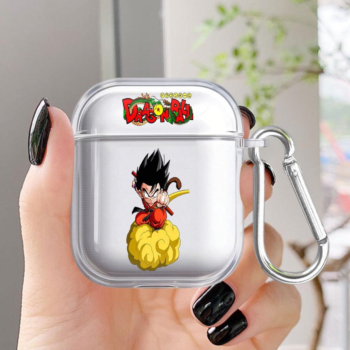 Dragon Ball Goku AirPods Case - ChildAngle