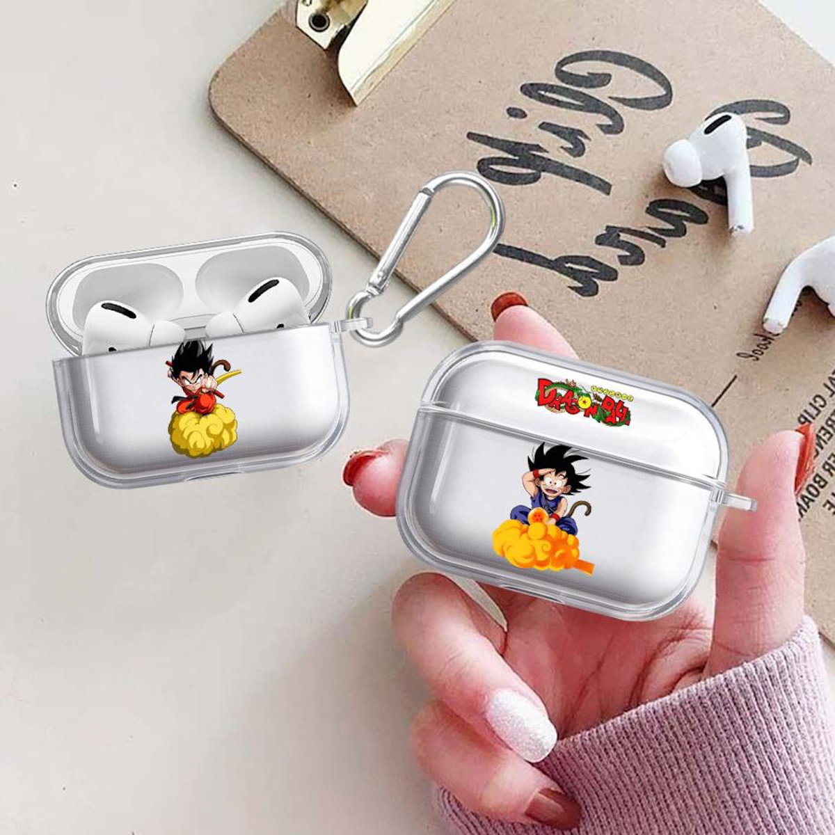 Dragon Ball Goku AirPods Case - ChildAngle