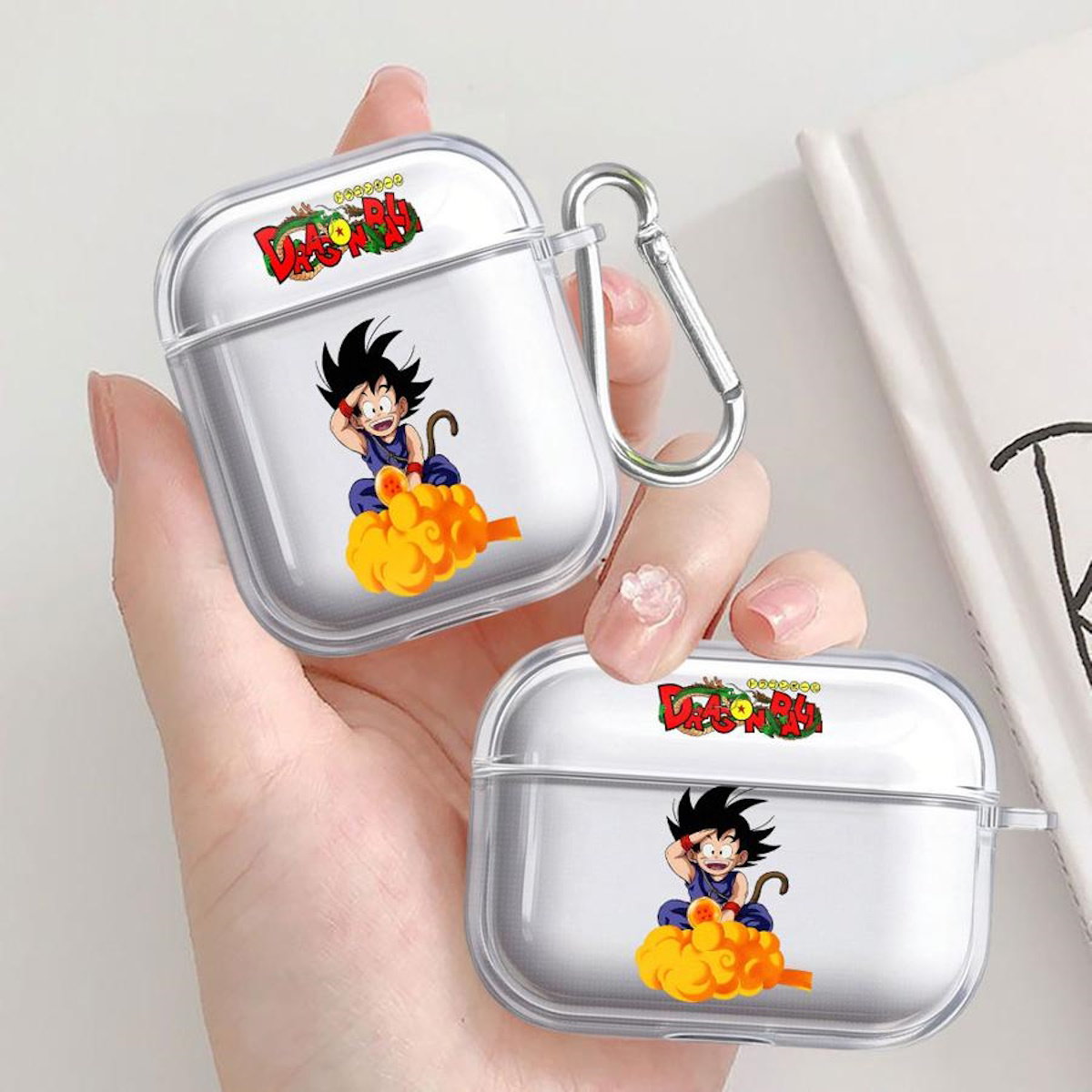 Dragon Ball Goku AirPods Case - ChildAngle