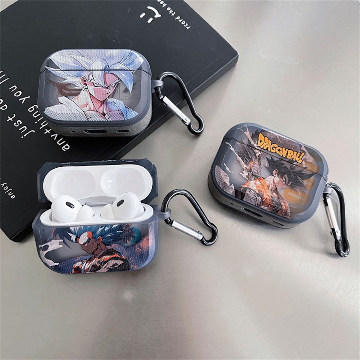 Dragon Ball Goku AirPods Casee - ChildAngle