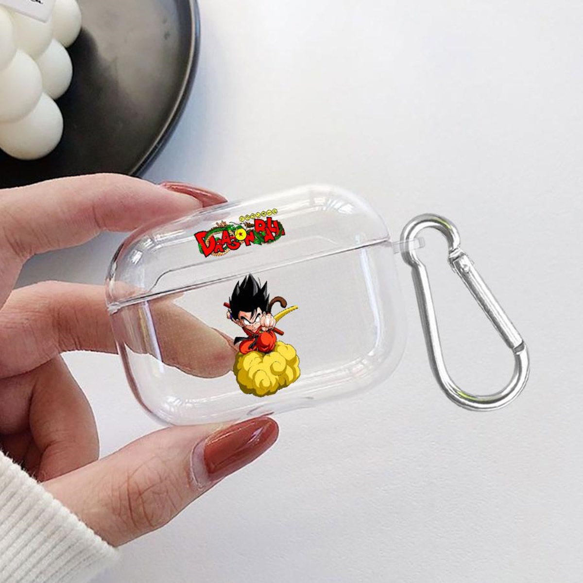 Dragon Ball Goku AirPods Case - ChildAngle