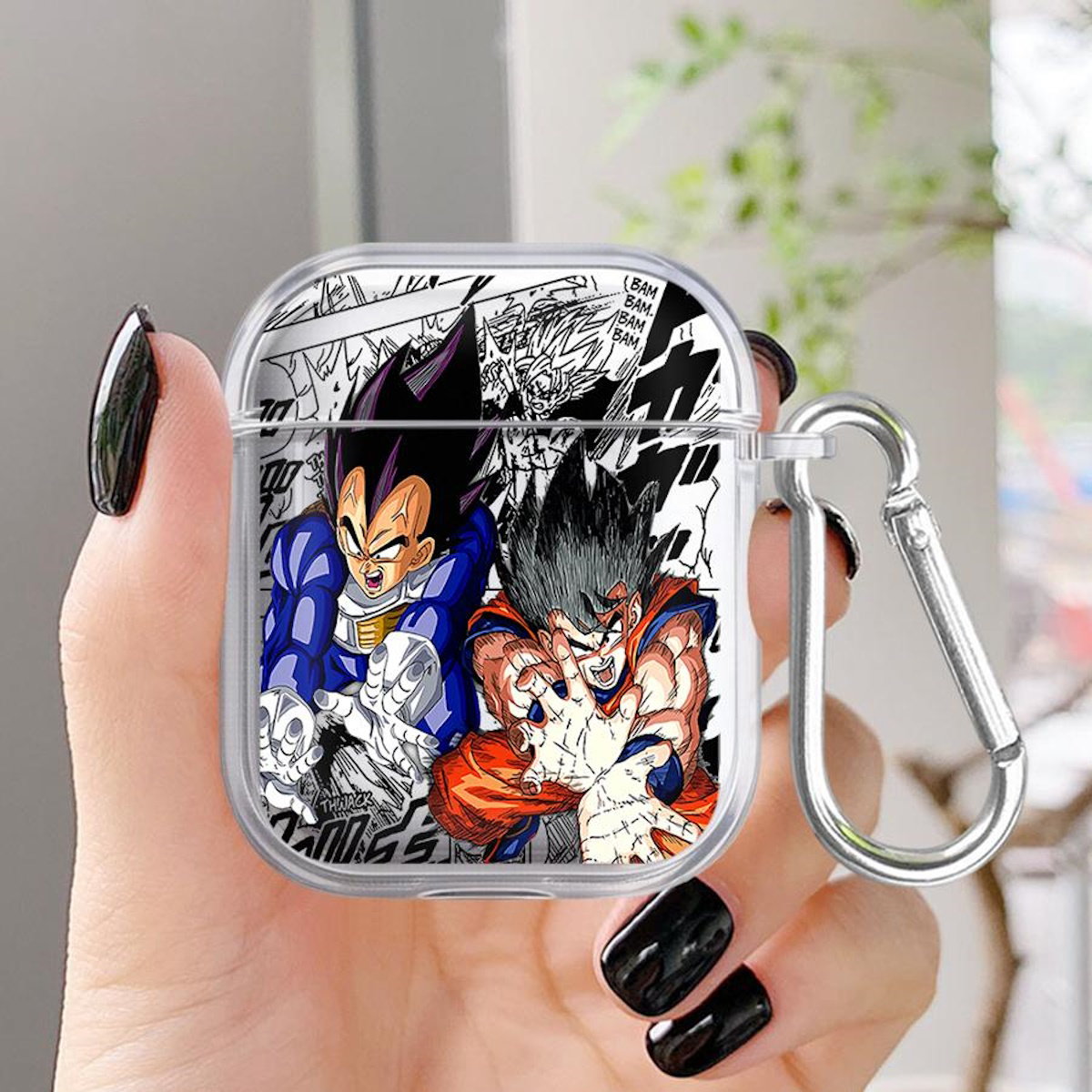 Dragon Ball Goku AirPods Case - ChildAngle
