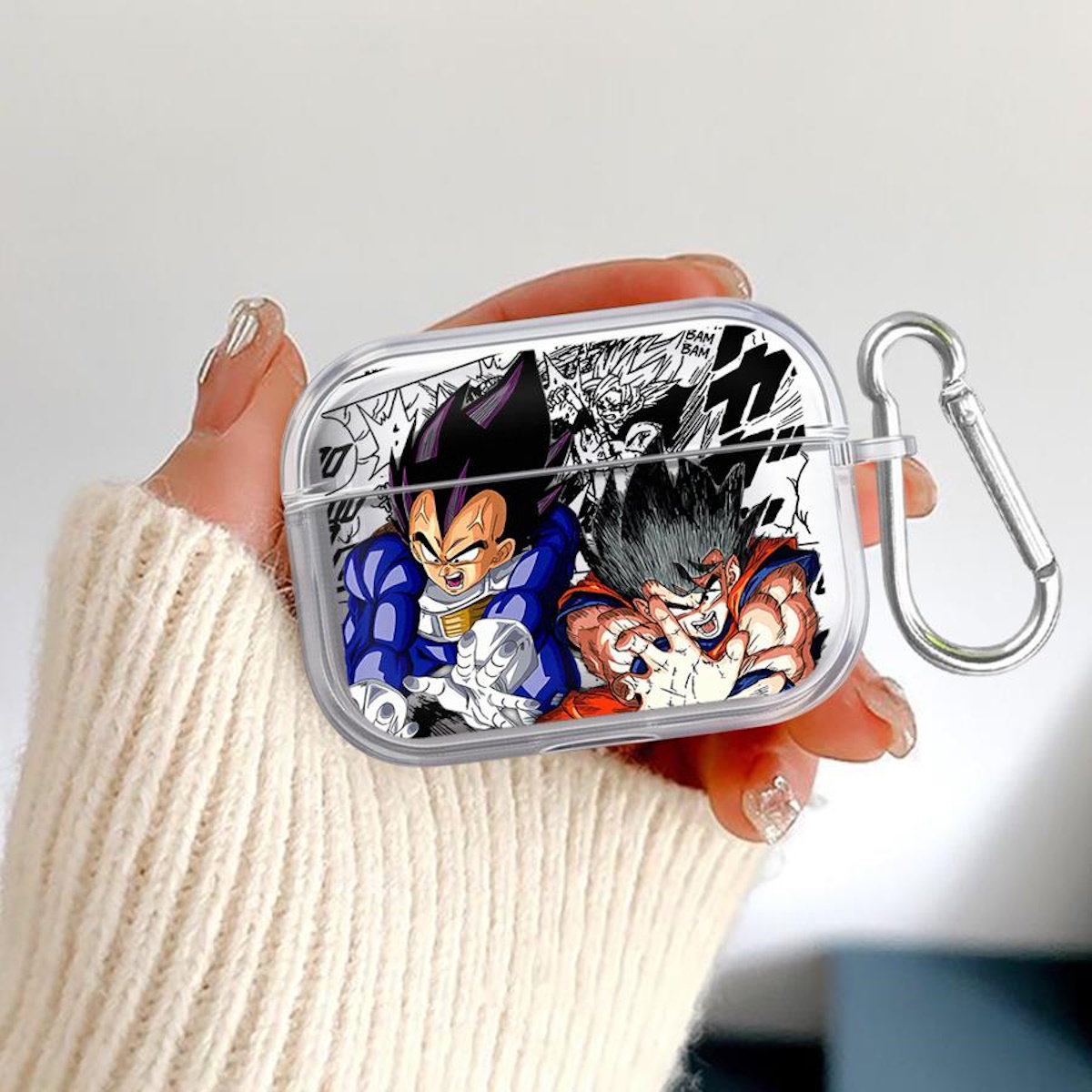 Dragon Ball Goku AirPods Case - ChildAngle