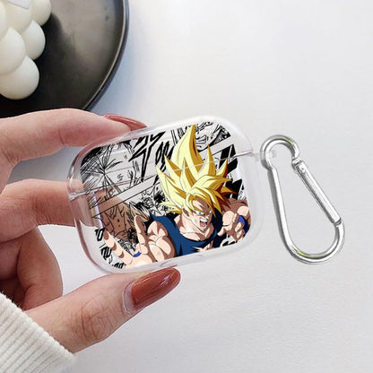 Dragon Ball Goku AirPods Case - ChildAngle