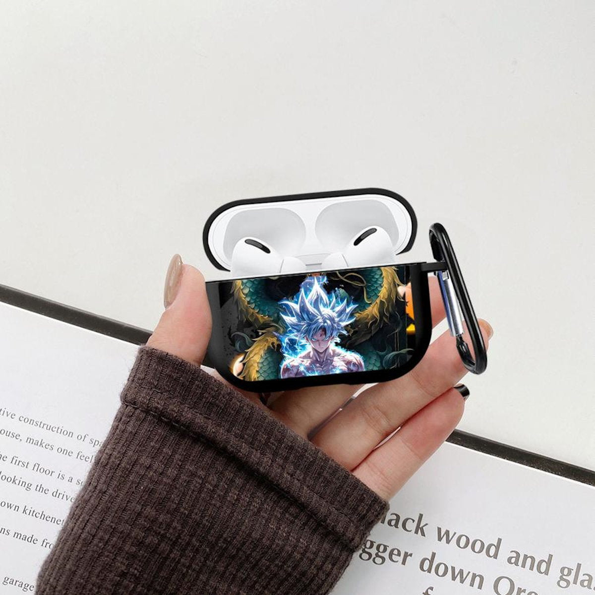 Dragon Ball Goku AirPods Case - ChildAngle