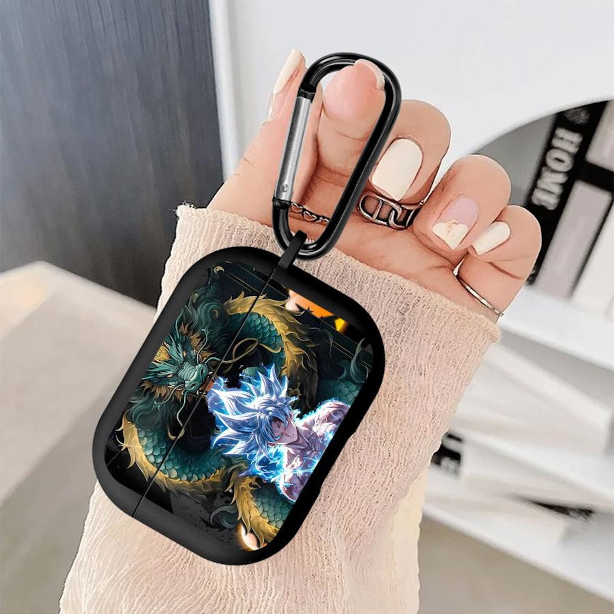 Dragon Ball Goku AirPods Case - ChildAngle