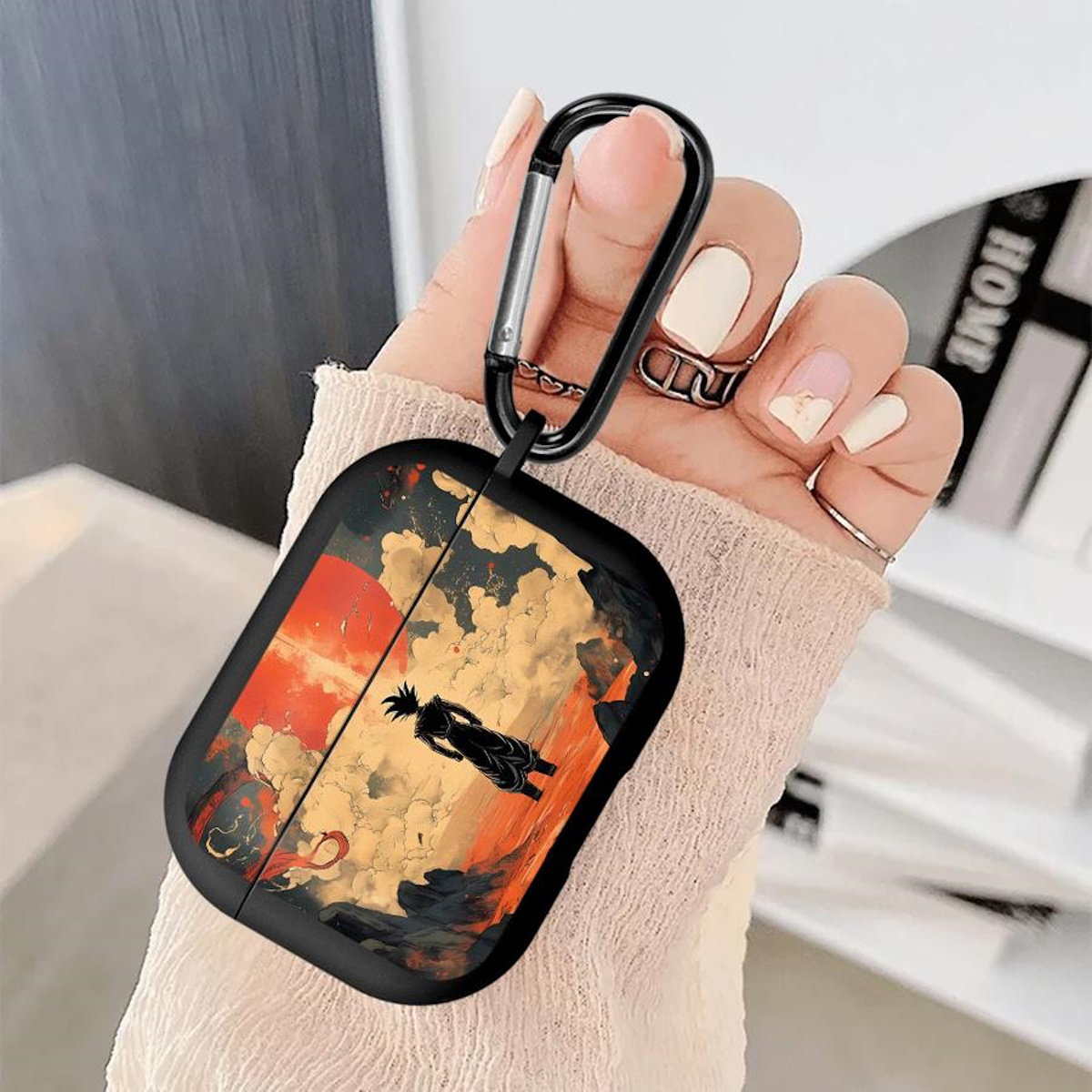 Dragon Ball Goku AirPods Case - ChildAngle