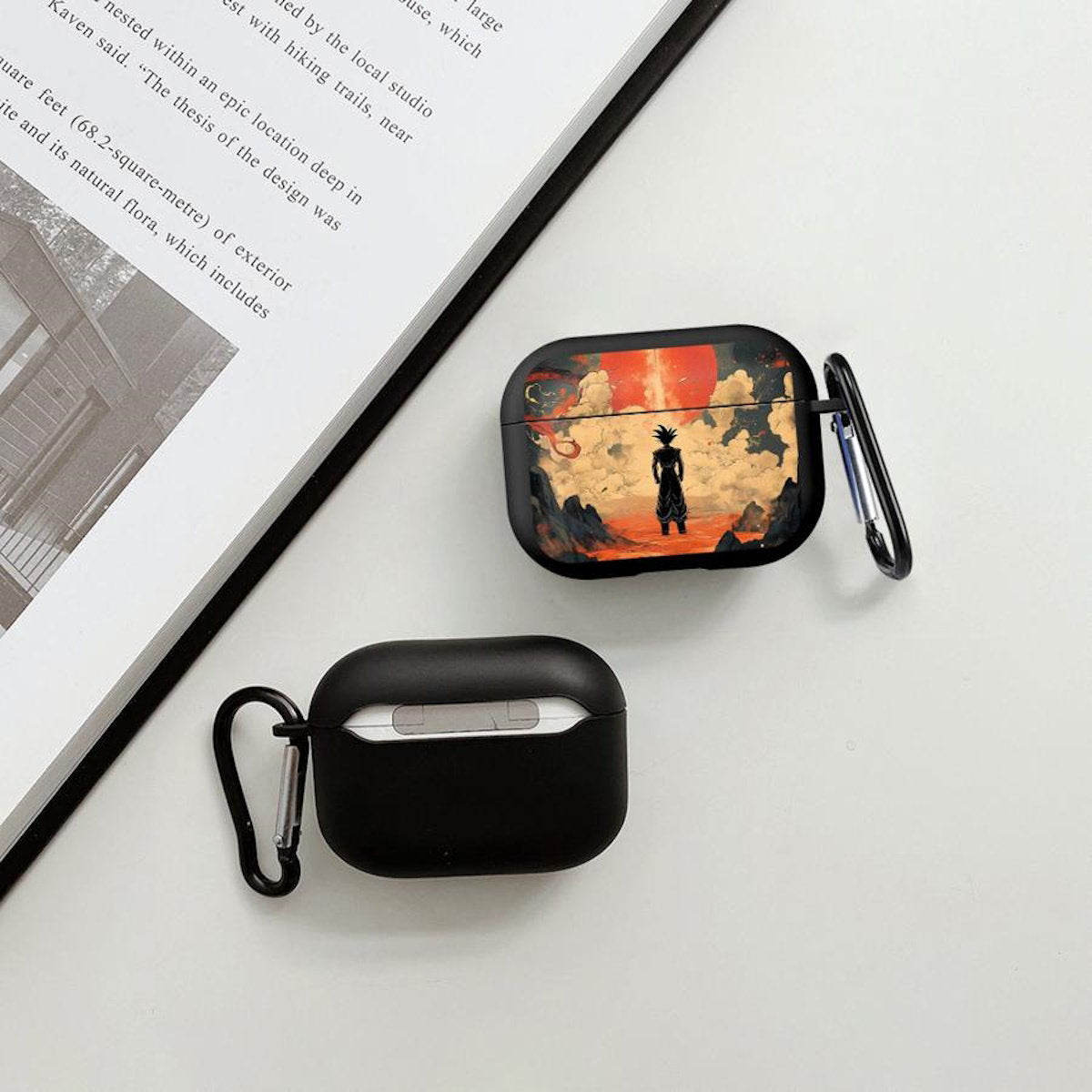 Dragon Ball Goku AirPods Case - ChildAngle