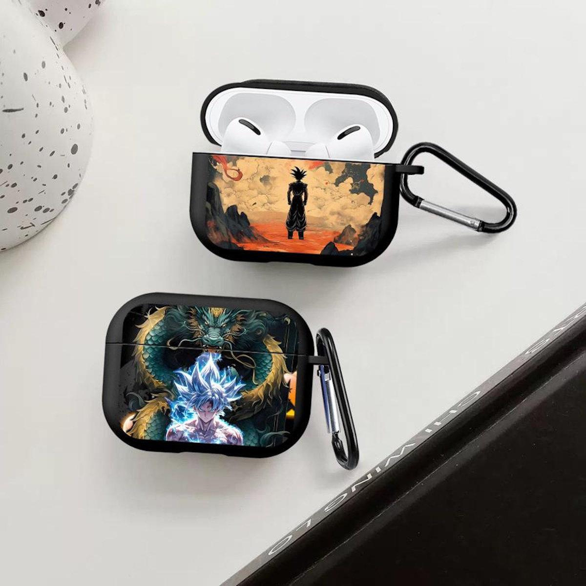 Dragon Ball Goku AirPods Case - ChildAngle