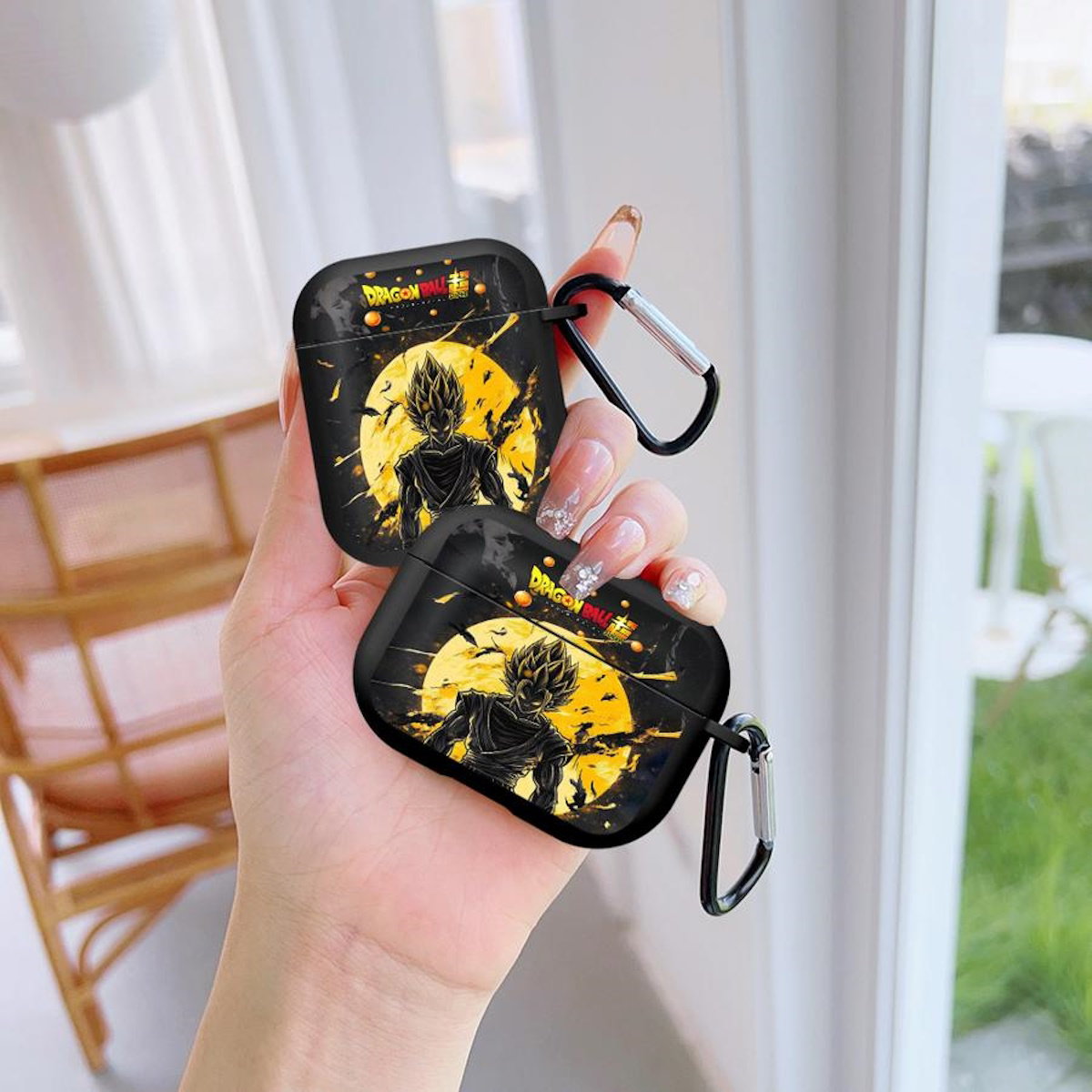 Dragon Ball Goku AirPods Case - ChildAngle