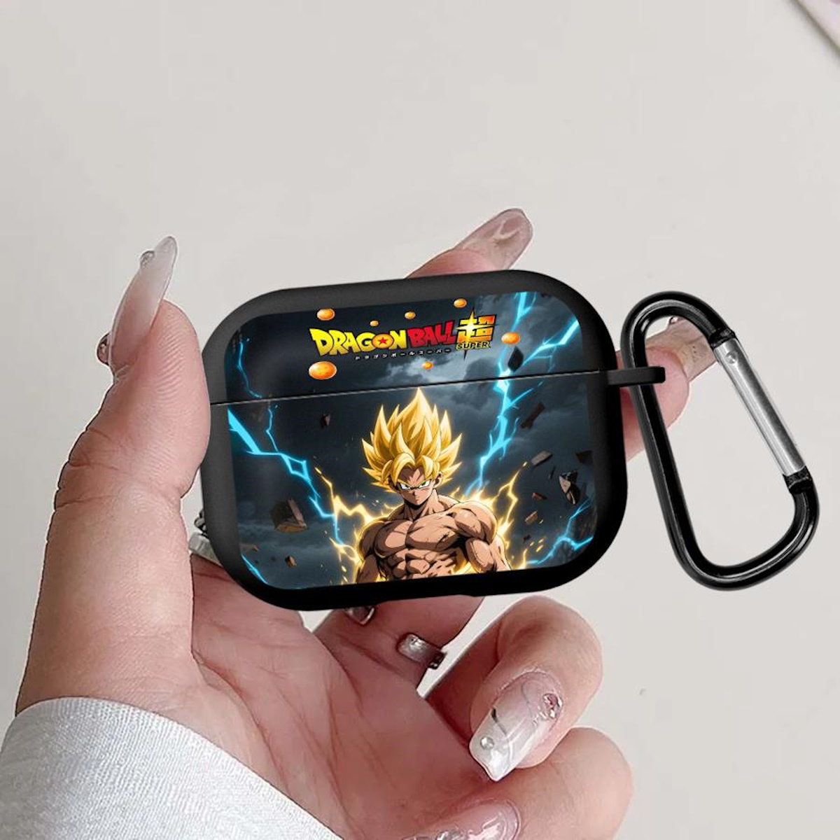 Dragon Ball Goku AirPods Case - ChildAngle