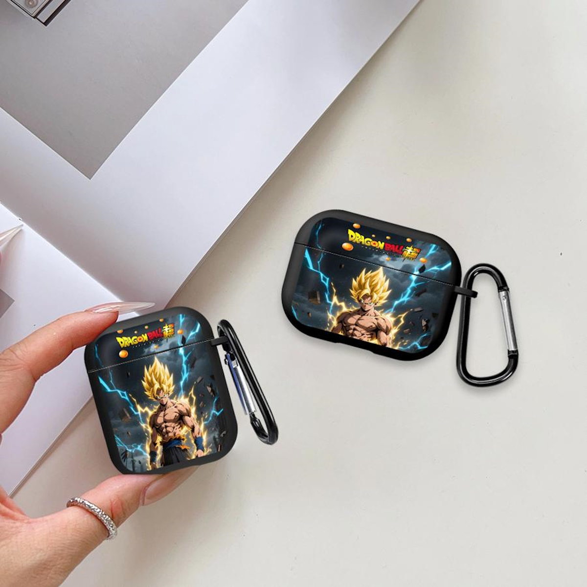 Dragon Ball Goku AirPods Case - ChildAngle
