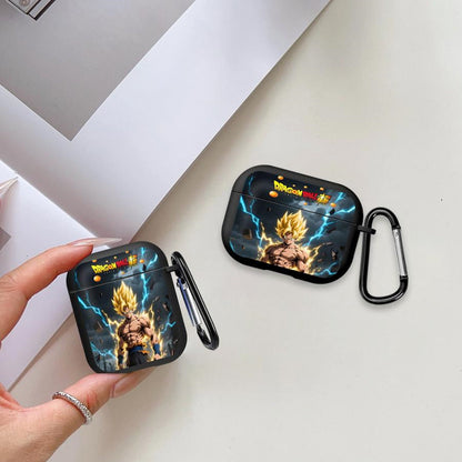 Dragon Ball Goku AirPods Case - ChildAngle