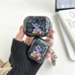 Dragon Ball Z AirPod Case Black Wukong Earphone Protective Case Anime Cartoon