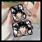 Dragon Ball Z AirPod Case Black Wukong Earphone Protective Case Anime Cartoon