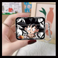 Dragon Ball Z AirPod Case Black Wukong Earphone Protective Case Anime Cartoon