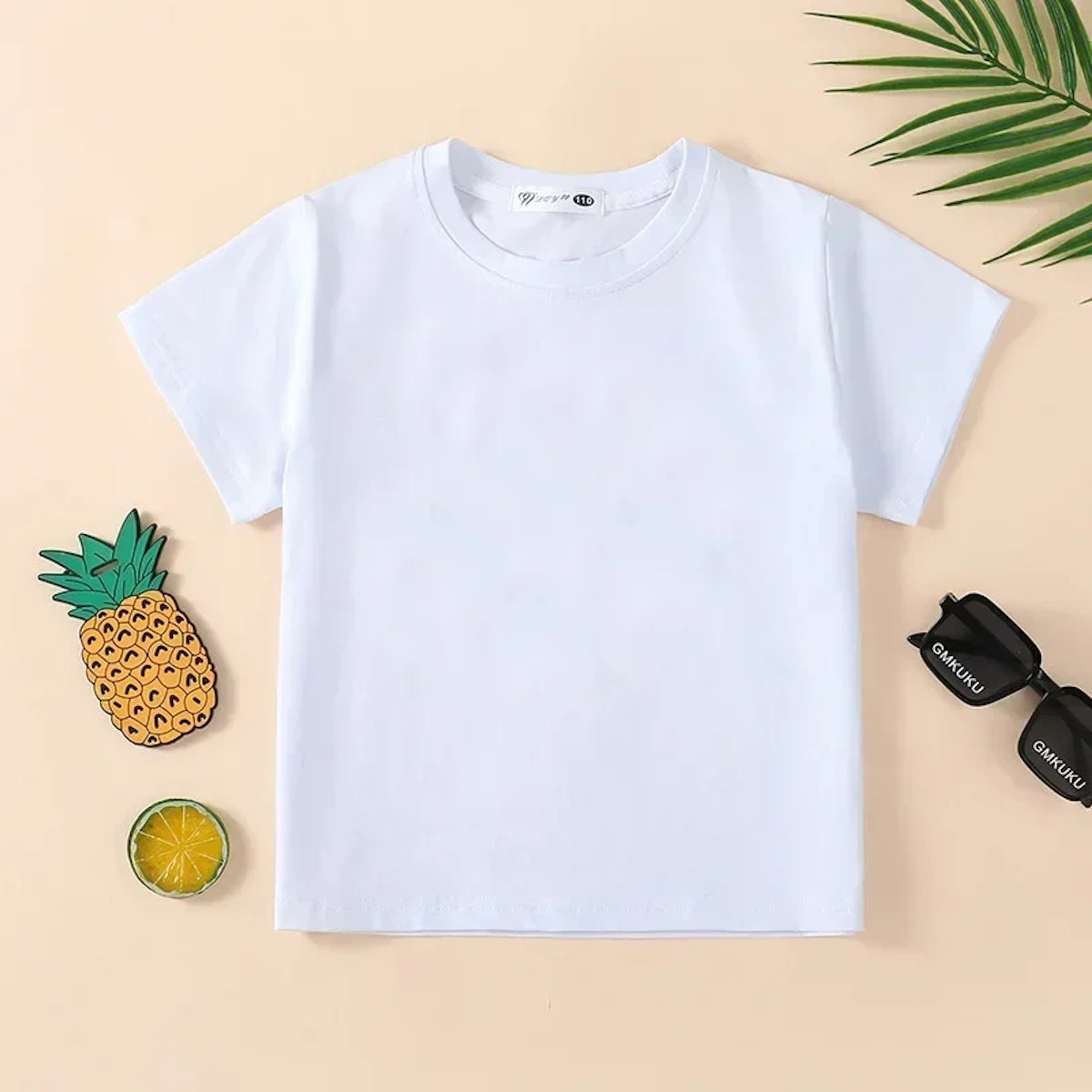 Family Matching Outfits Floral Polo Shirt and Shorts Set - ChildAngle