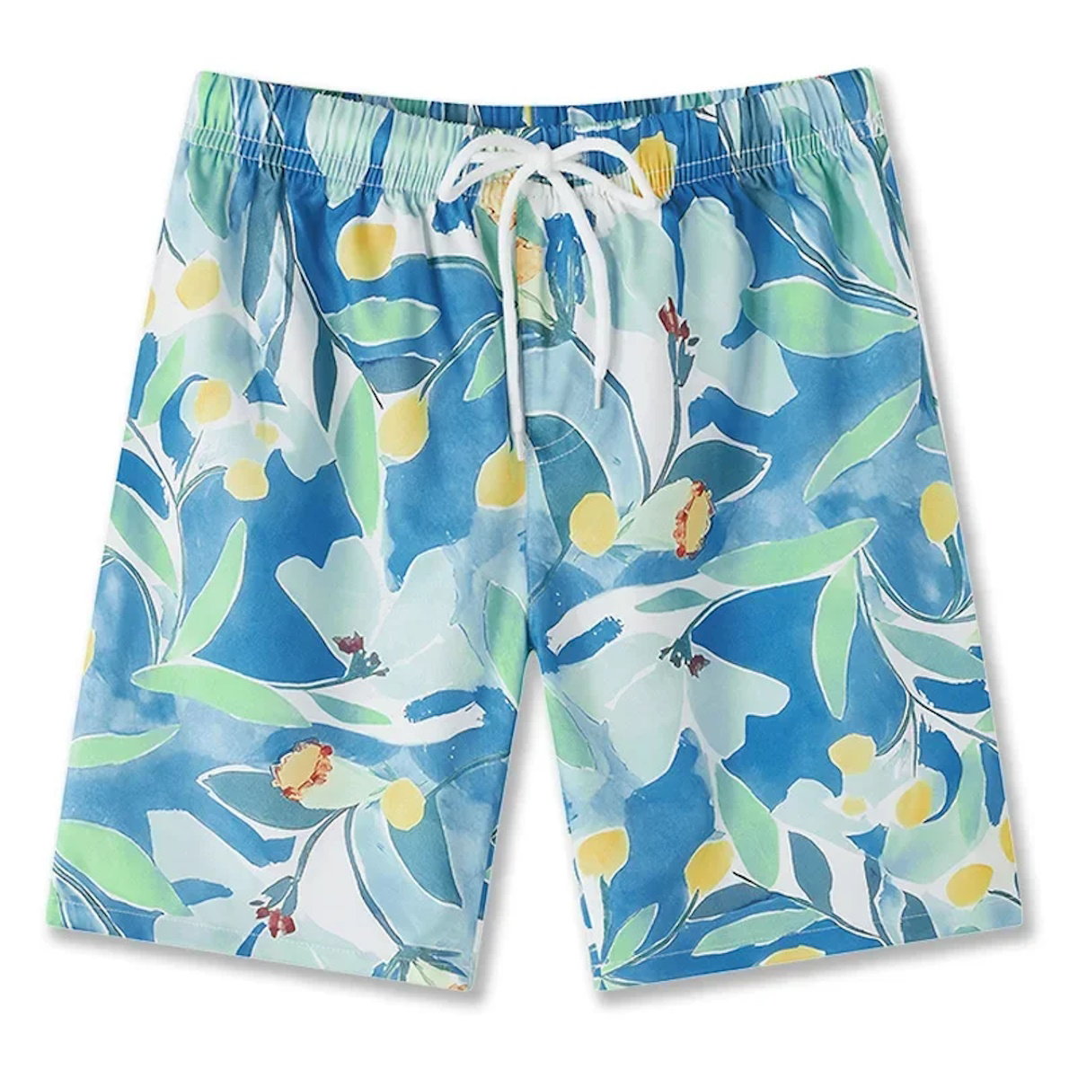 Family Matching Dress Summer Vacation Floral Beach Wear Dress and Shirt Set - ChildAngle