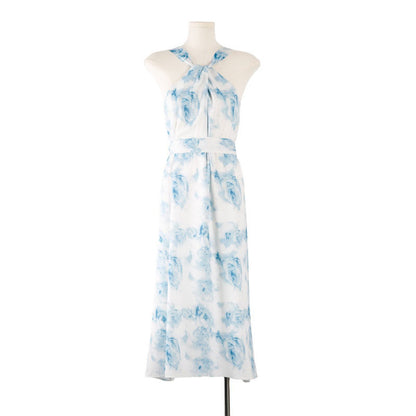 Family Matching Outfits Blue Shorts White Shorts and Tie Dye Cross Front Dress - ChildAngle