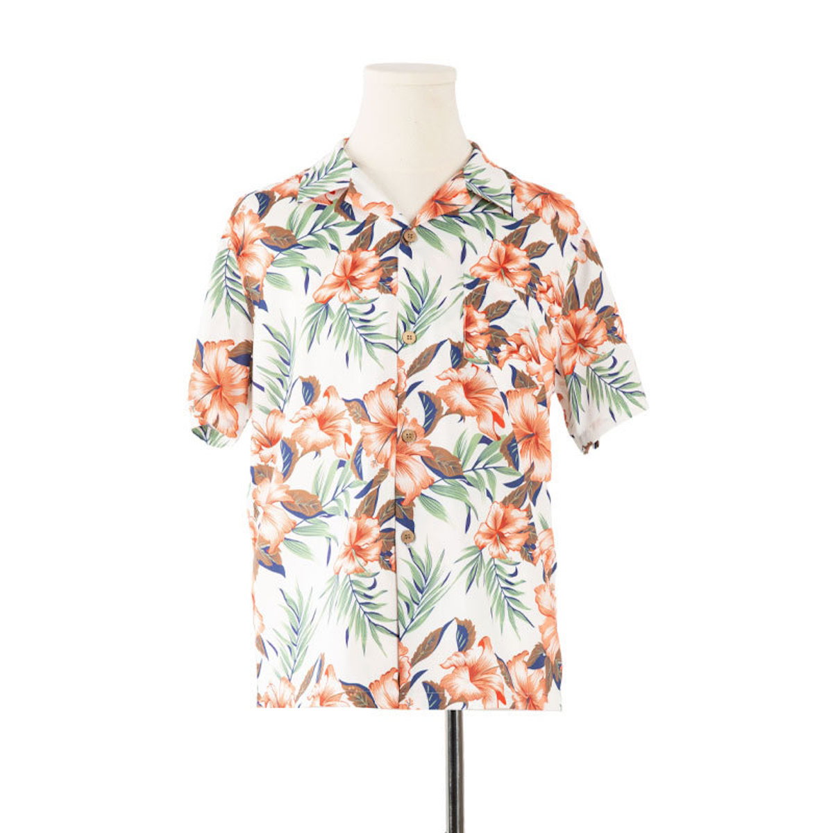 Flower Print Tropical Layered Family Matching Dress and Shirts Shorts Slip Dress Set - ChildAngle
