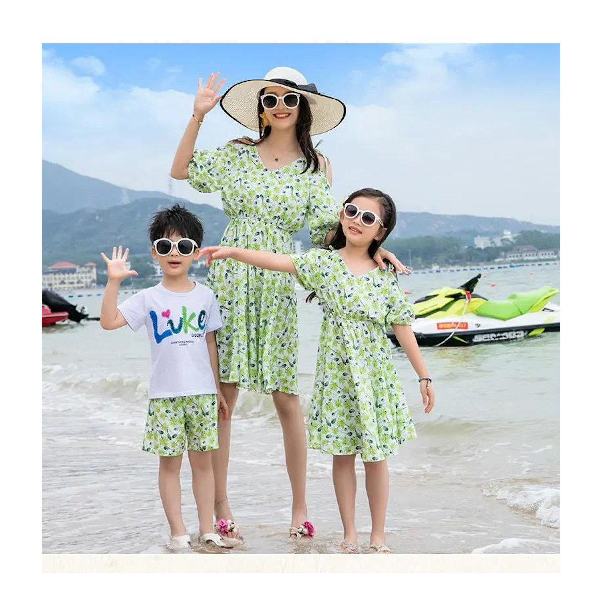 midi dress for family photos jojoshaffer on LTK