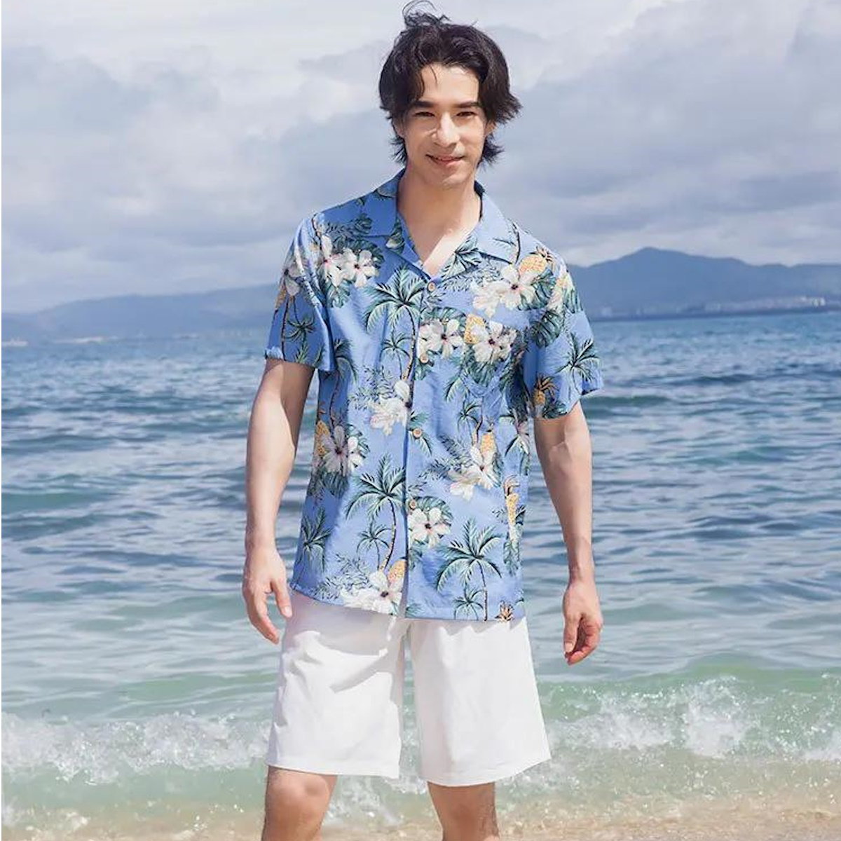 Family Matching Outfits Floral T-Shirts and Backless Strappy Slip Dress - ChildAngle