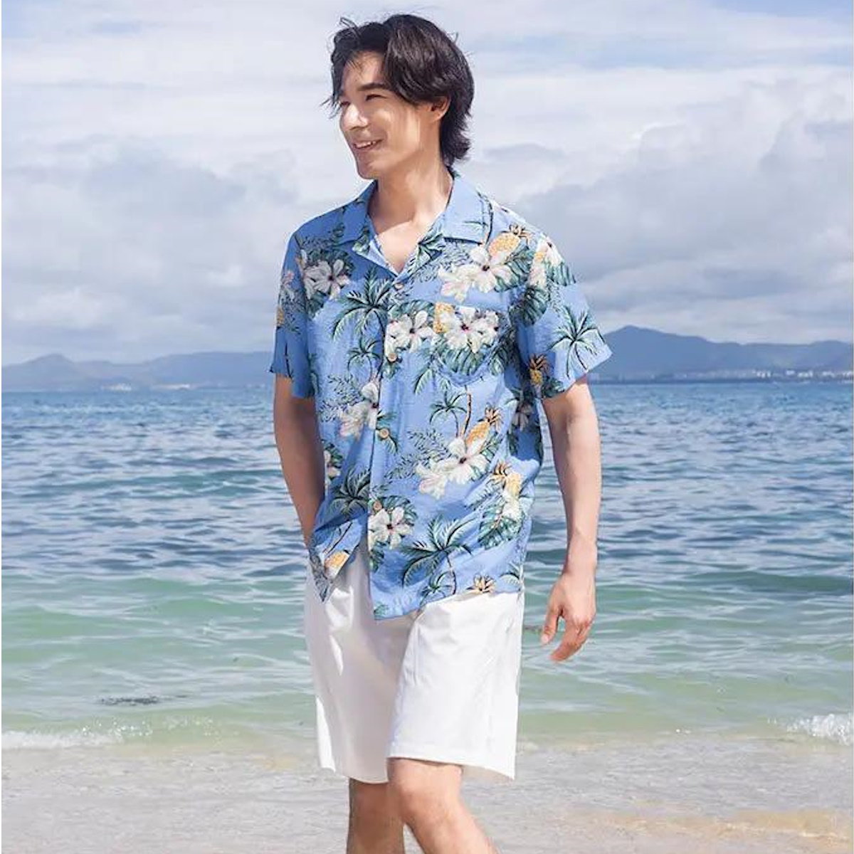 Family Matching Outfits Floral T-Shirts and Backless Strappy Slip Dress - ChildAngle