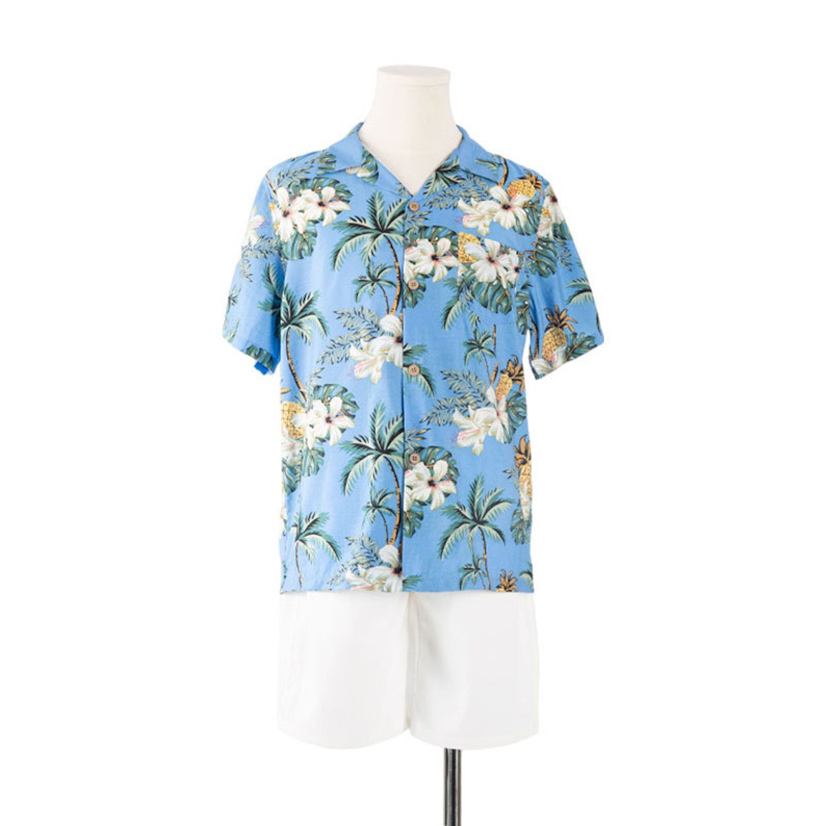 Family Matching Outfits Floral T-Shirts and Backless Strappy Slip Dress - ChildAngle