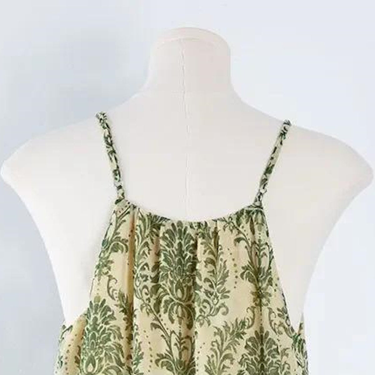 Family Matching Outfits Palm Leaves Tropical Maxi Dress and Shirts Set - ChildAngle