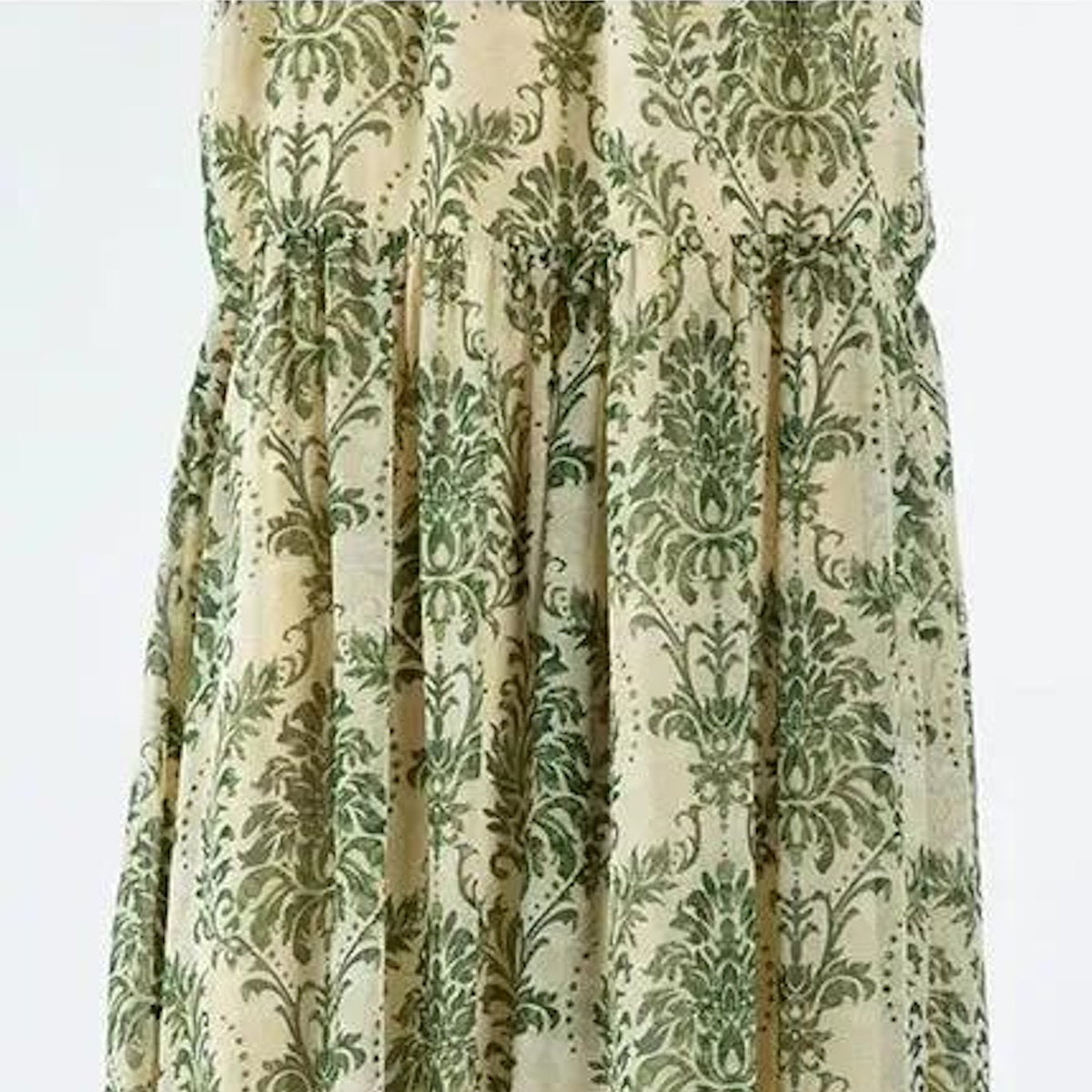 Family Matching Outfits Palm Leaves Tropical Maxi Dress and Shirts Set - ChildAngle