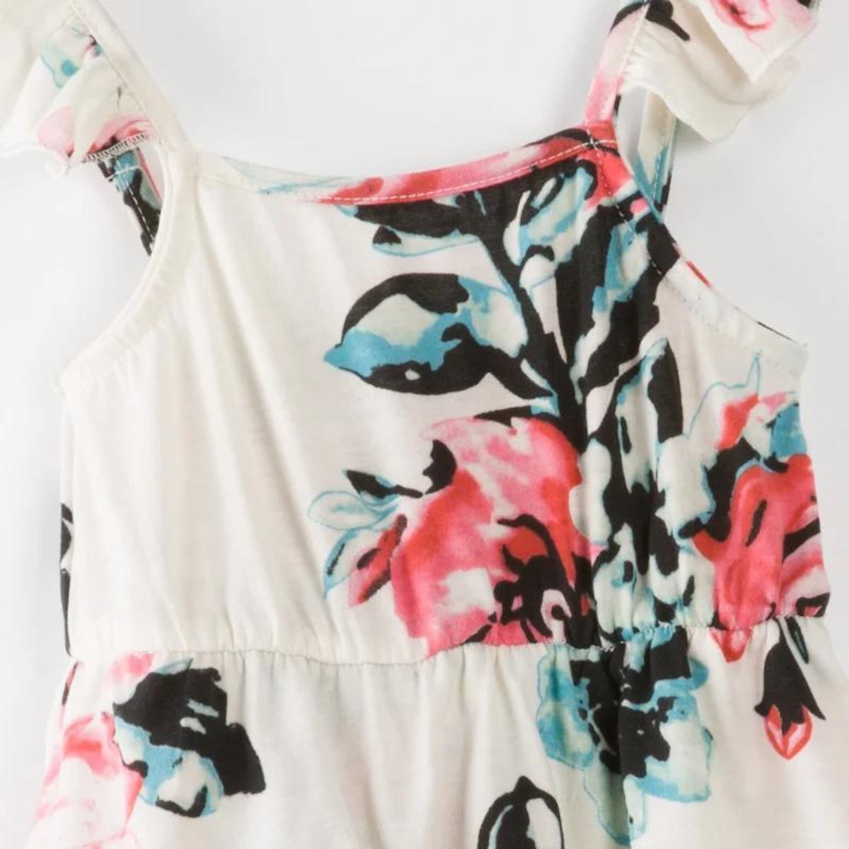 Family Matching Dress Floral Dress for Mother and daughter and Floral T-shirts Set - ChildAngle