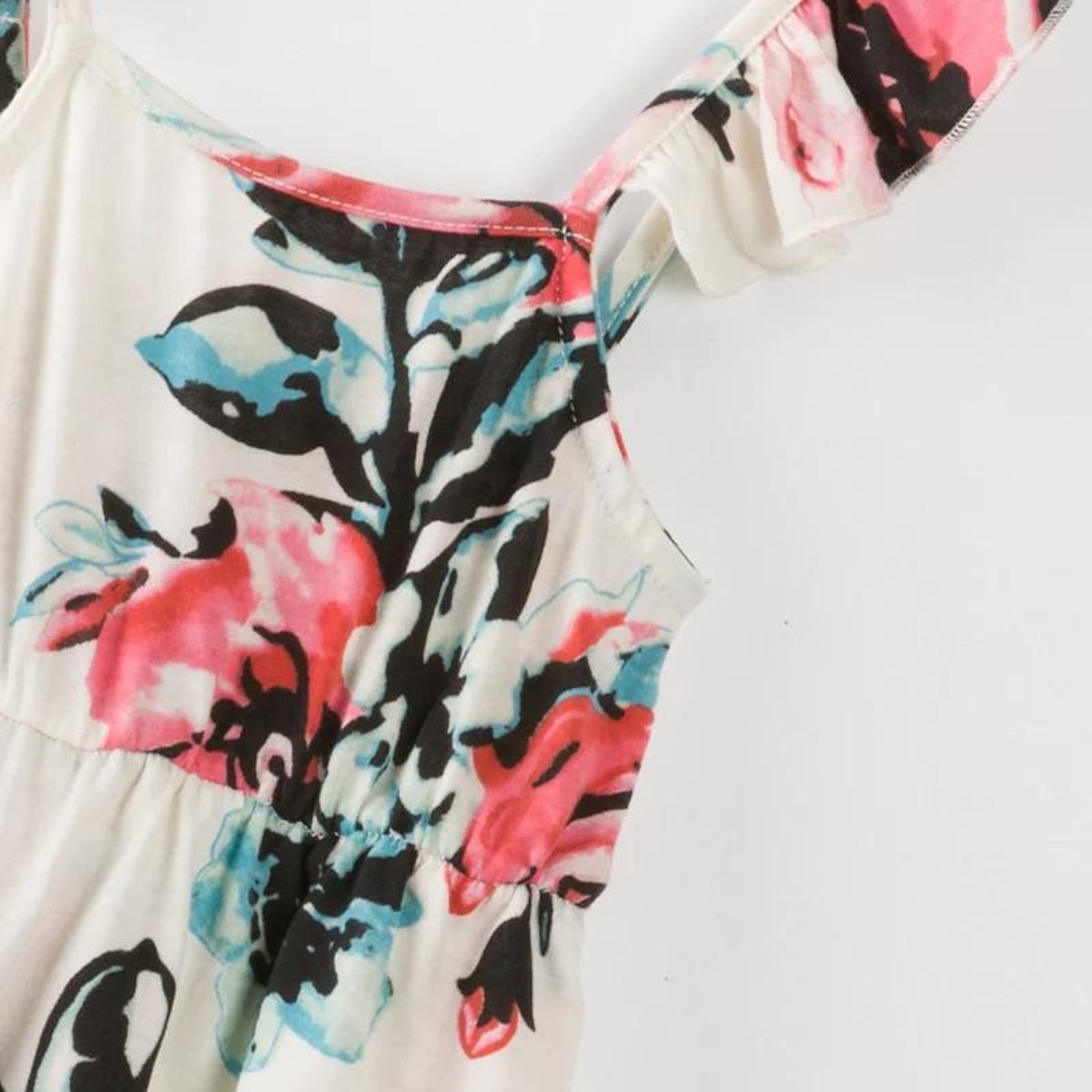 Family Matching Dress Floral Dress for Mother and daughter and Floral T-shirts Set - ChildAngle