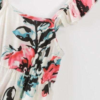 Family Matching Dress Floral Dress for Mother and daughter and Floral T-shirts Set - ChildAngle