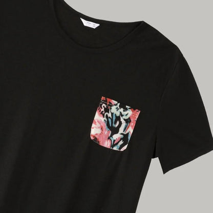 Family Matching Dress Floral Dress for Mother and daughter and Floral T-shirts Set - ChildAngle