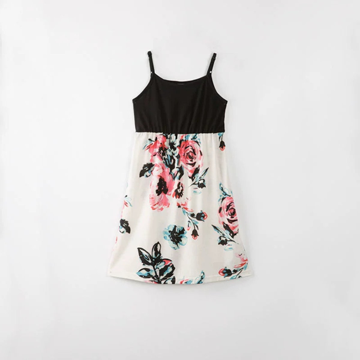 Family Matching Dress Floral Dress for Mother and daughter and Floral T-shirts Set - ChildAngle