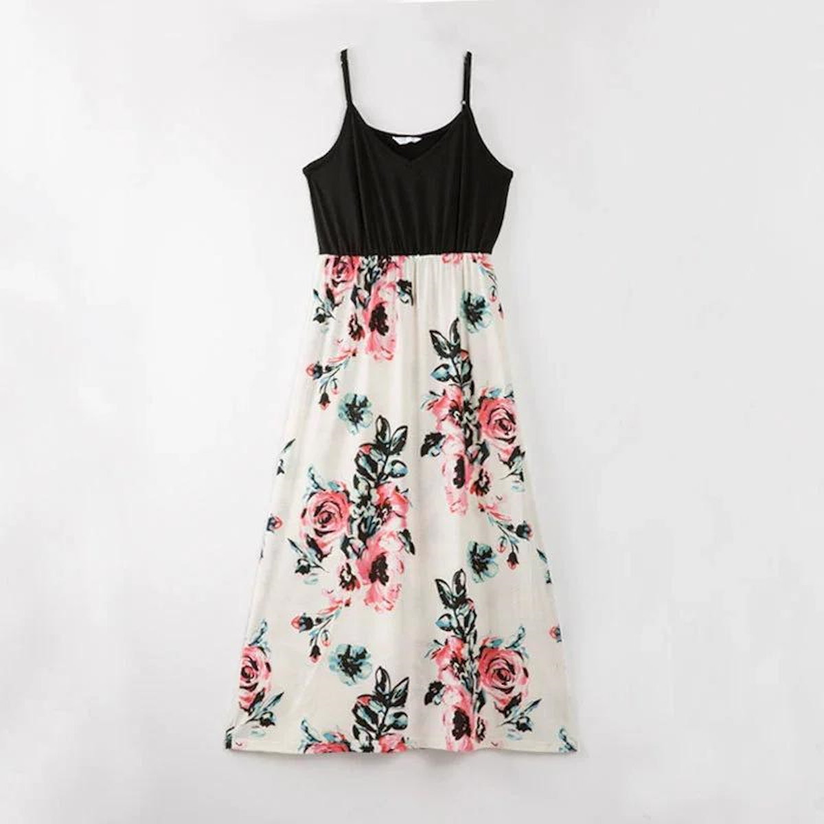 Family Matching Dress Floral Dress for Mother and daughter and Floral T-shirts Set - ChildAngle