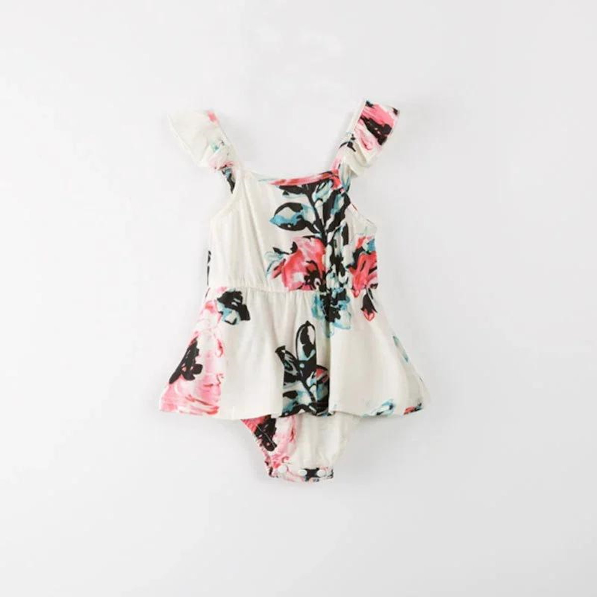 Family Matching Dress Floral Dress for Mother and daughter and Floral T-shirts Set - ChildAngle