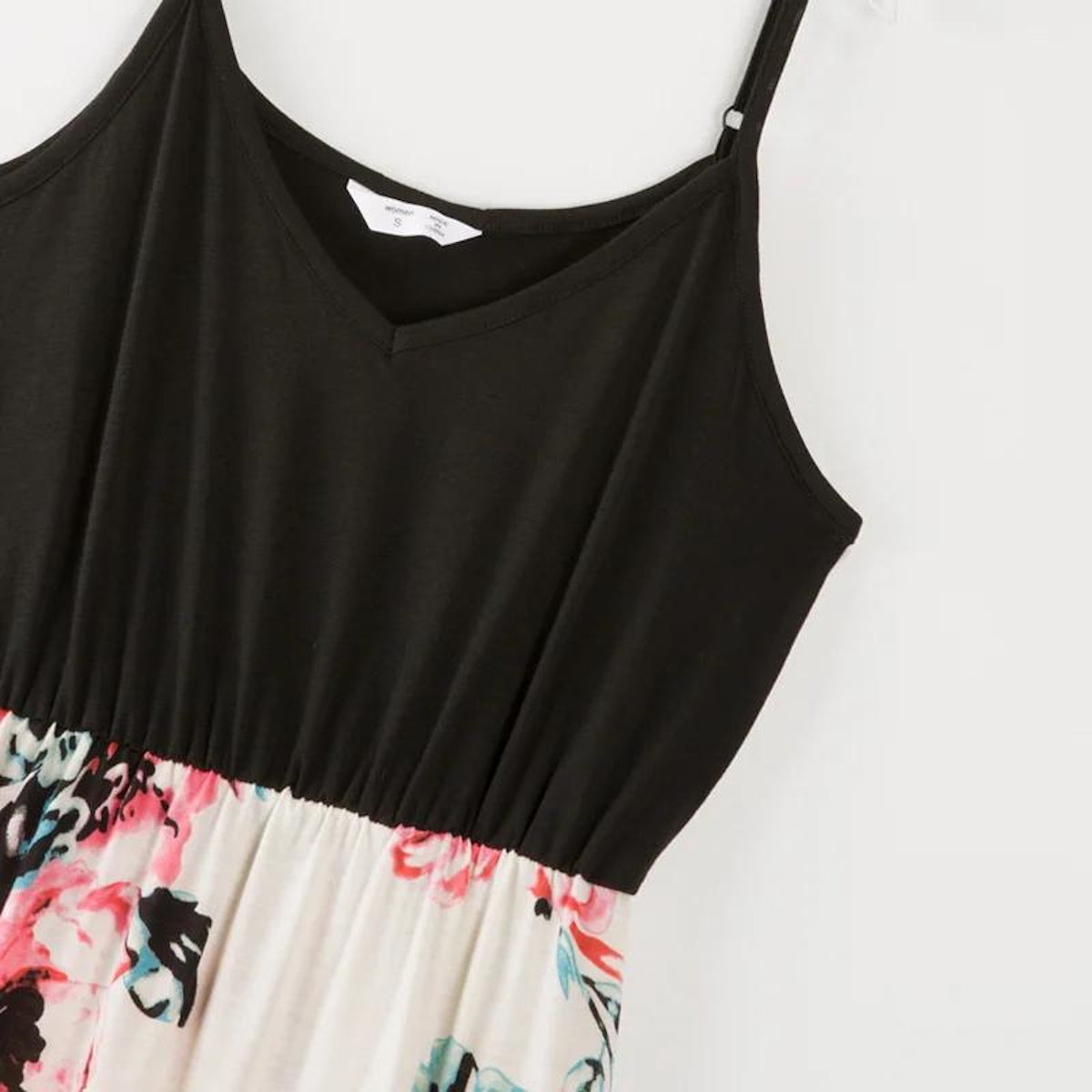Family Matching Dress Floral Dress for Mother and daughter and Floral T-shirts Set - ChildAngle