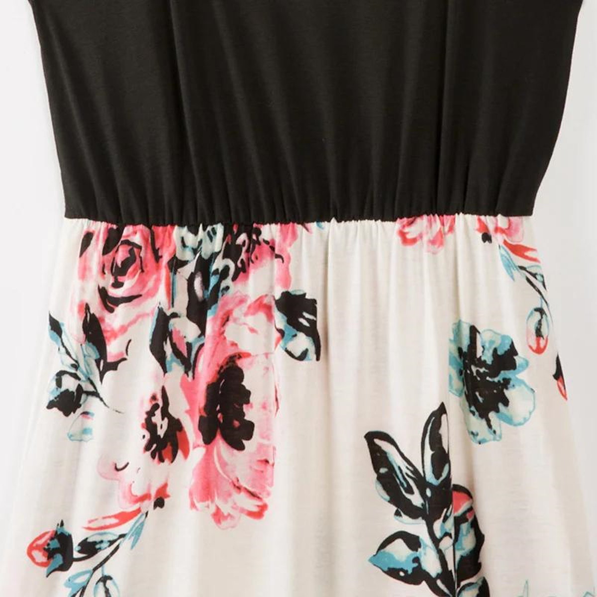 Family Matching Dress Floral Dress for Mother and daughter and Floral T-shirts Set - ChildAngle