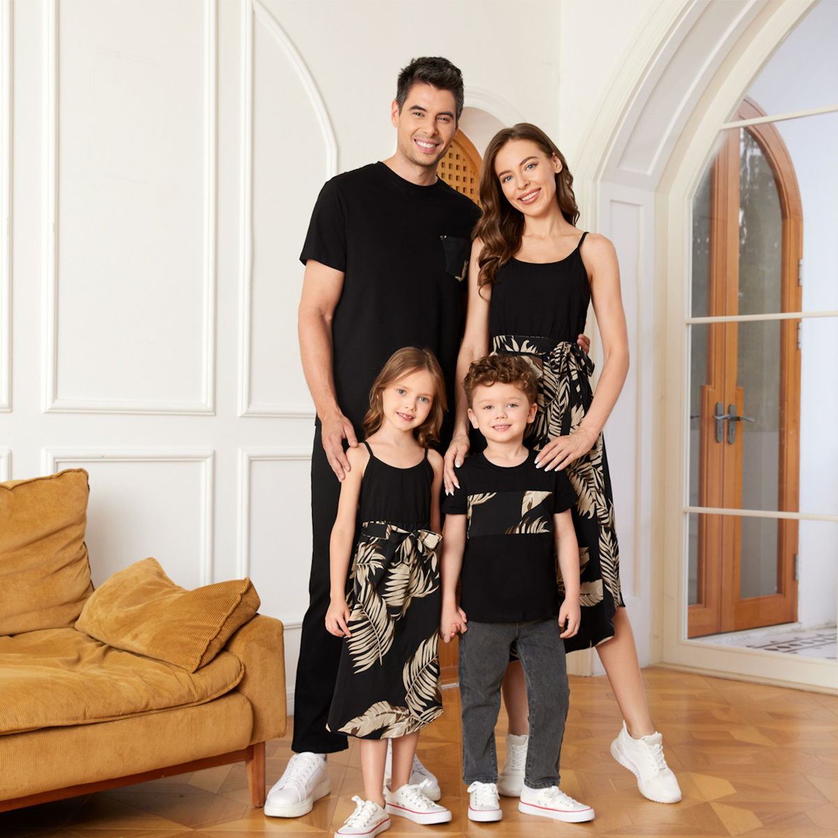 matching family dress shirts Buy Family Safari Vibes Family Combo Dress Matching Outfits Online Stuffieland