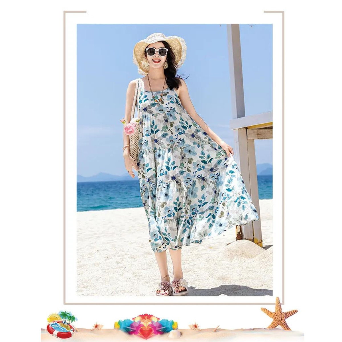 Family matching floral outfits - ChildAngle Flower Leaves Dress Shirts and Shorts