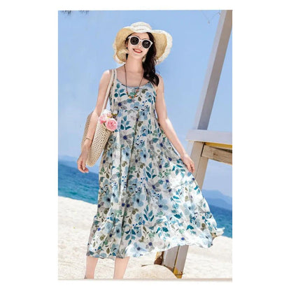 Family matching floral outfits - ChildAngle Flower Leaves Dress Shirts and Shorts