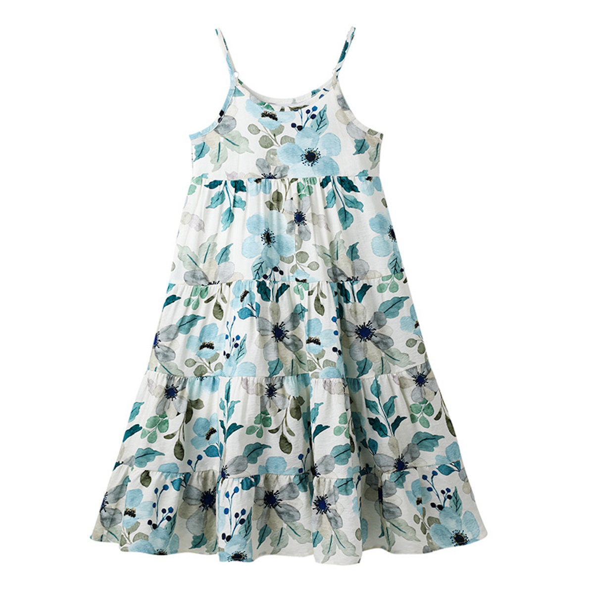 Family matching floral outfits - ChildAngle Flower Leaves Dress Shirts and Shorts